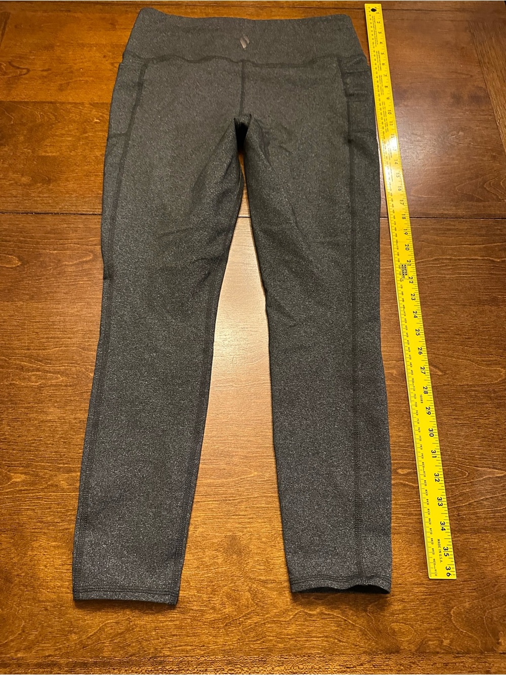 Skechers Women's Dark Gray Athletic Leggings